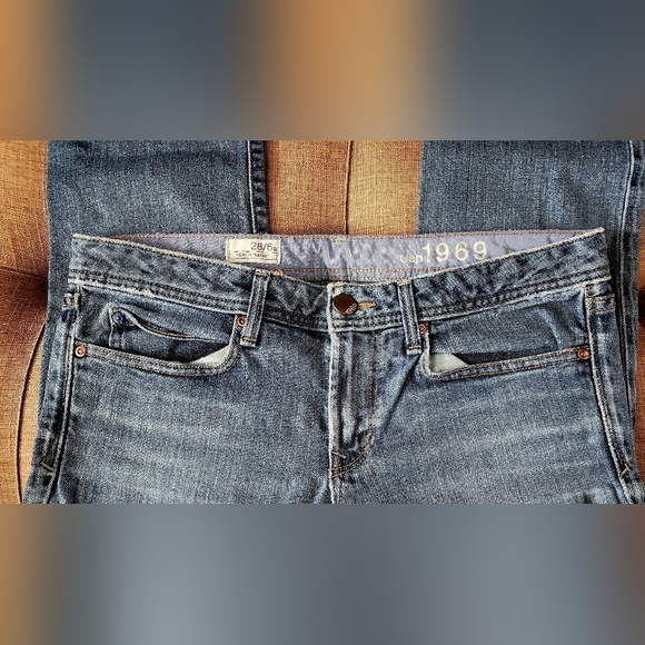 GAP 1969 Real Straight Leg Jeans - Picture 3 of 5